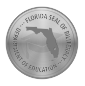 Florida Seal of Biliteracy_Silver