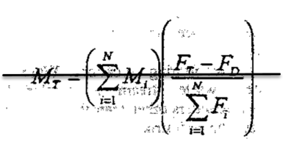 Alternative Limit Calculation Formula 2. Marked for deletion.